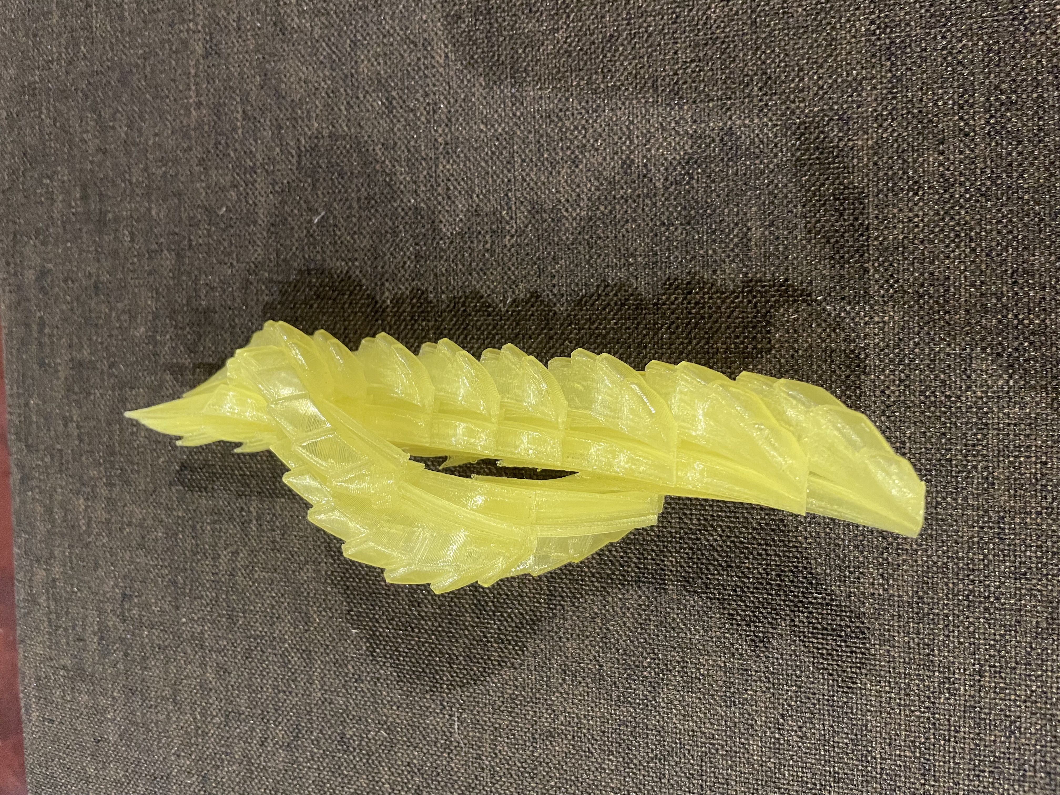 Glow Dragon Wing & Sunshine Fidget